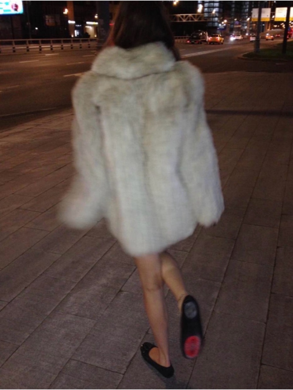REAL FOX Fur Coat - Soft, Luxurious Look